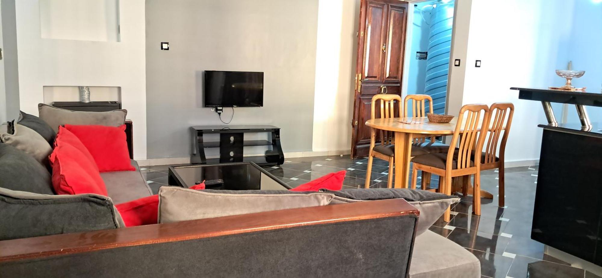 T2 Meuble Apartman Tizi Ouzou Kültér fotó